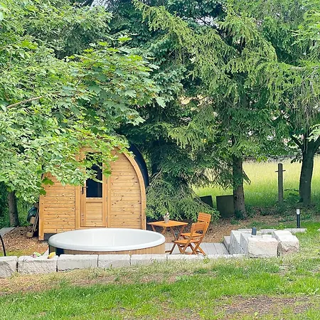 Grosses Wellnesshaus Morgengau Sauna, Wirlpool, Infrarot & Garten Im Thueringer Wald *