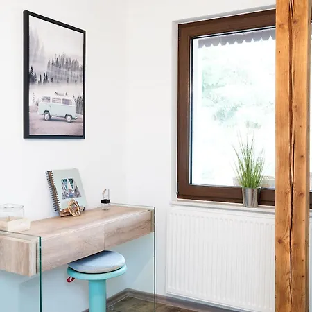 Grosses Wellnesshaus Morgengau Sauna, Wirlpool, Infrarot & Garten Im Thueringer Wald Rotterode