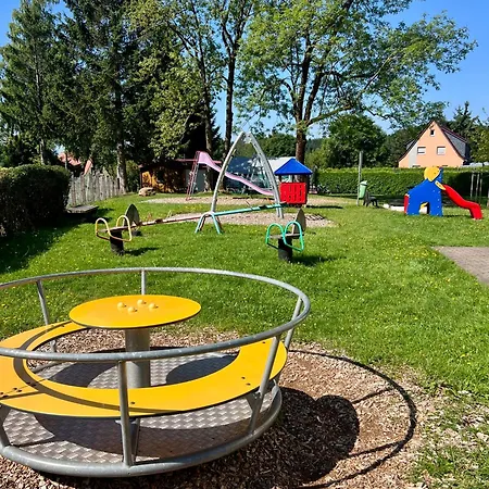 Ferienhaus Wellness Am Morgengau Mit Whirlpool Und Sauna Rotterode