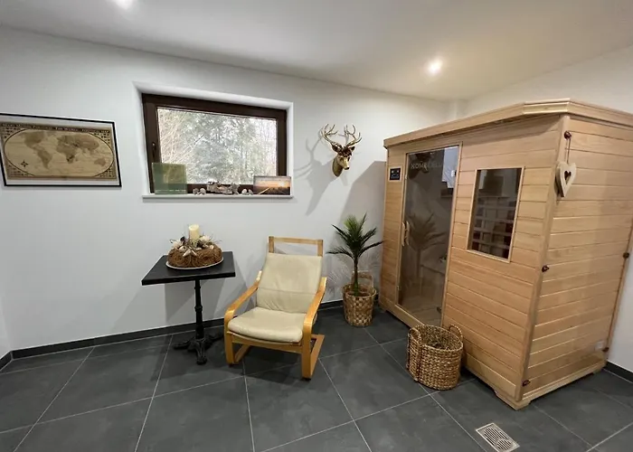 Haus Morgengau Familienzeit Und Wellness 別荘 Rotterode