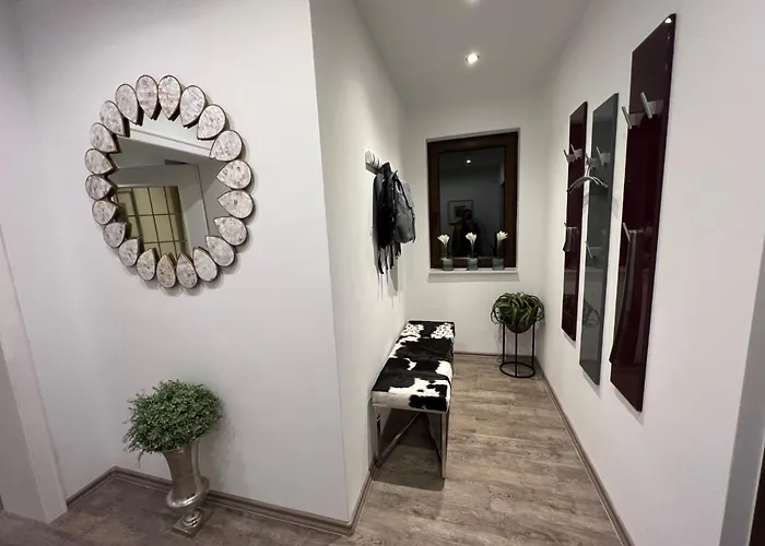 Haus Morgengau Familienzeit Und Wellness 別荘 Rotterode