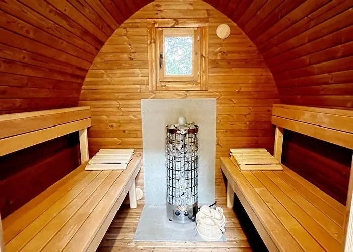 別荘 Haus Morgengau Familienzeit Und Wellness Rotterode