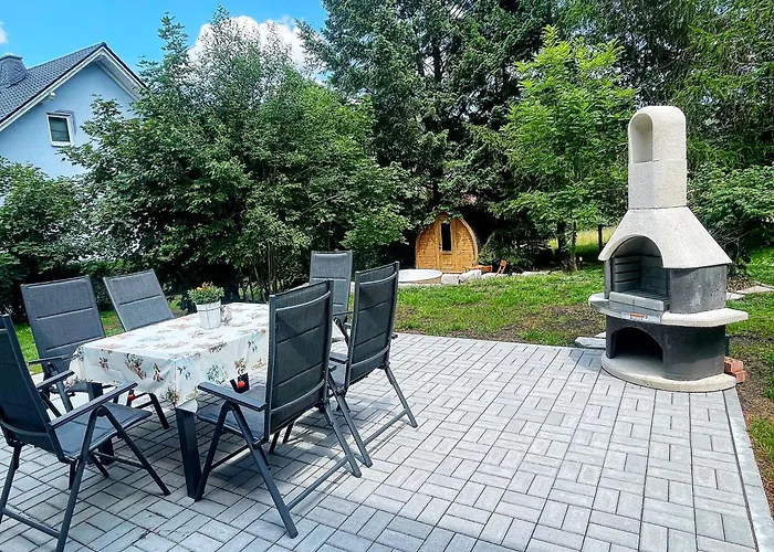 別荘 Haus Morgengau Familienzeit Und Wellness *