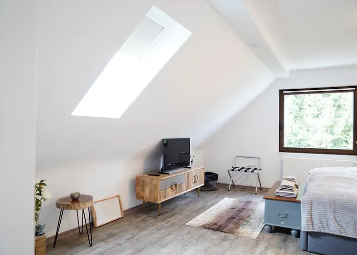 Haus Morgengau Familienzeit Und Wellness 別荘 Rotterode