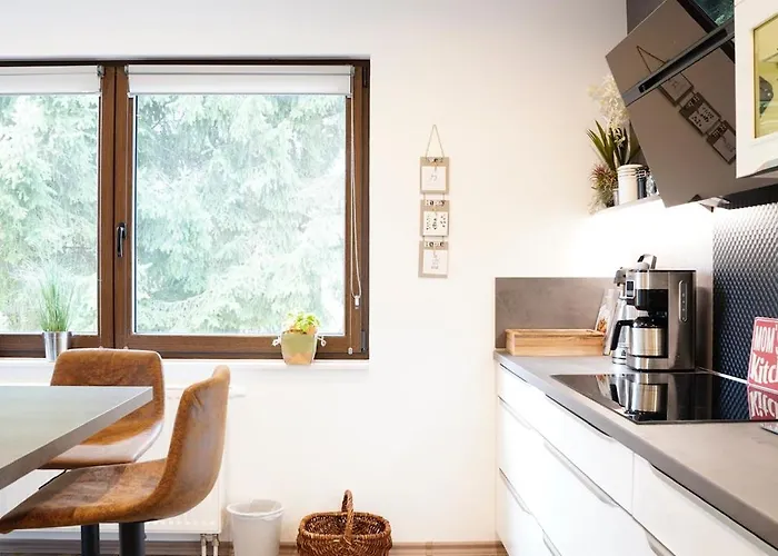 別荘 Haus Morgengau Familienzeit Und Wellness Rotterode