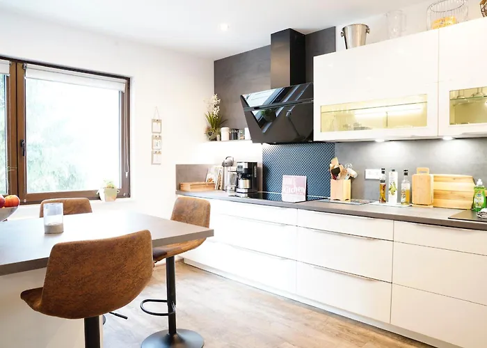 Haus Morgengau Familienzeit Und Wellness 別荘 Rotterode