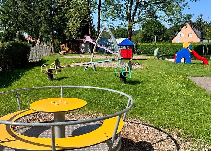 別荘 Haus Morgengau Familienzeit Und Wellness Rotterode